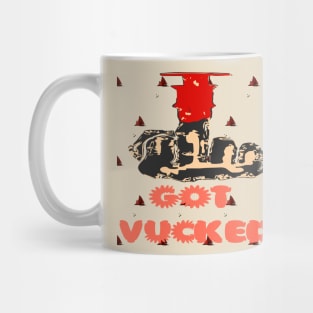 Got Vaccinated | Funny Nautical Print Mug